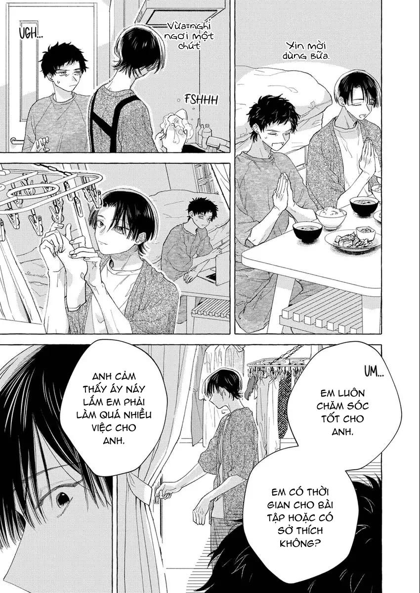 Đọc truyện Có Người Bạn Thơ Ấu Là Tình Đầu Thật Quá Sức Rồi! - Chapter 7