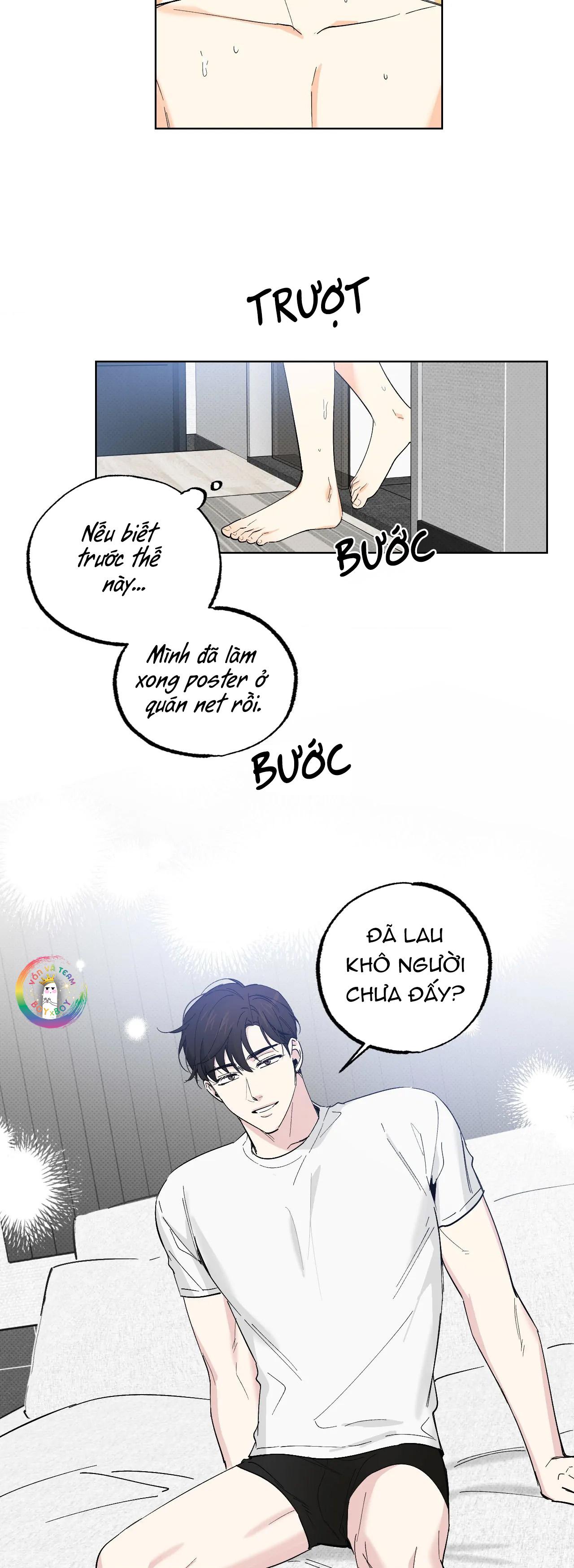 Đọc truyện (END) Cộng Sự Bán Thời Gian - Chapter 33