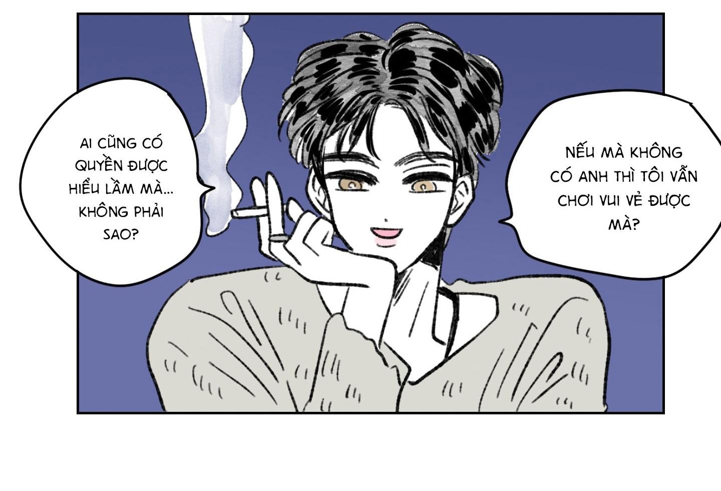 Đọc truyện  Tình tay ba giữa chó, sói và mèo - Chapter 32