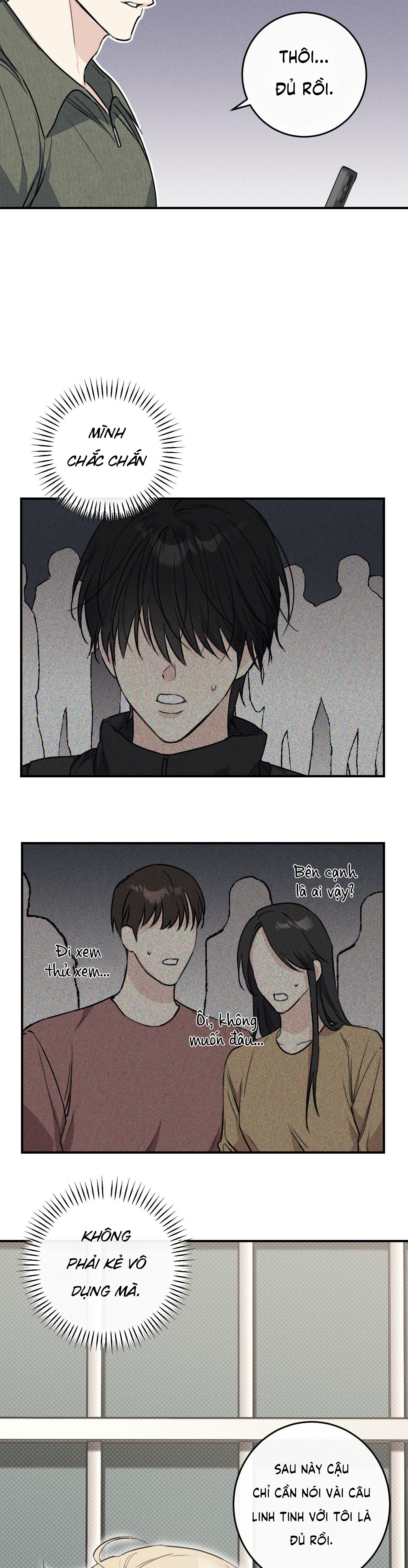 Đọc truyện QUAN HỆ CỘNG SINH CỦA MẶT TRĂNG VÀ MẶT TRỜI - Chapter 11