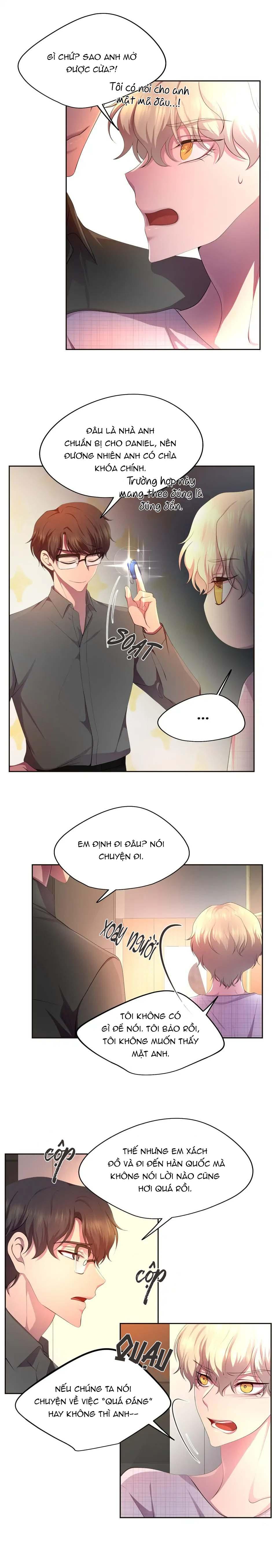 Đọc truyện HMT Giữ Em Thật Chặt - Chapter 122