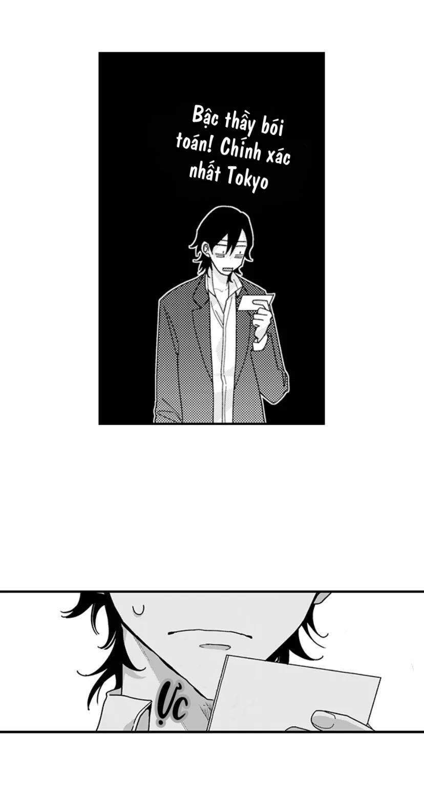 Đọc truyện Otoguro Đáng Sợ Và Cứng Rắn, Đang Yêu?! - Chapter 7