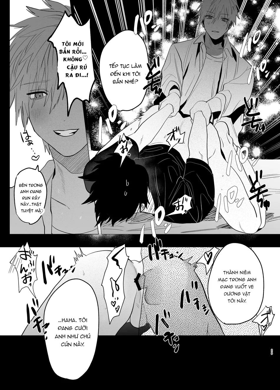 Đọc truyện TUYỂN TẬP BDSM CHỊT CHỌT - Chapter 139