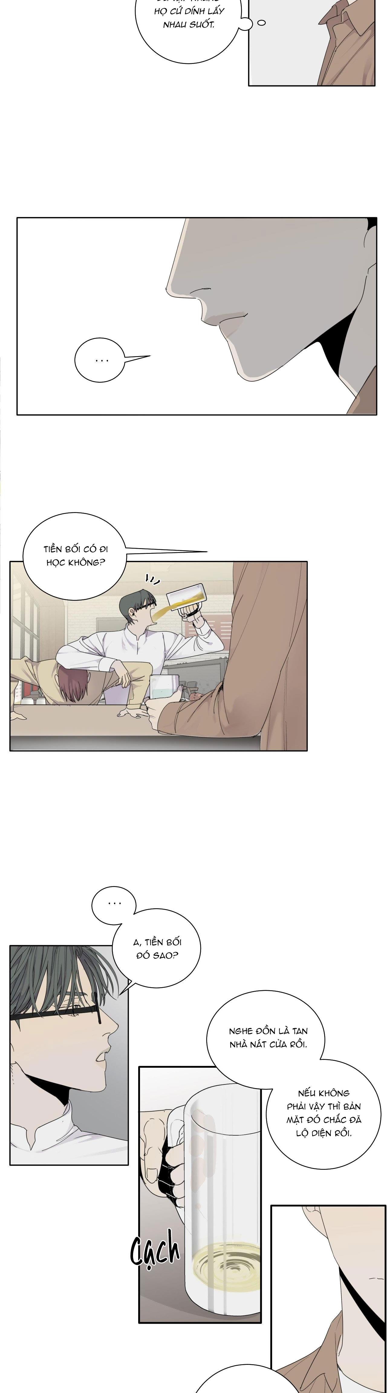 Đọc truyện Chó Điên - Chapter 52