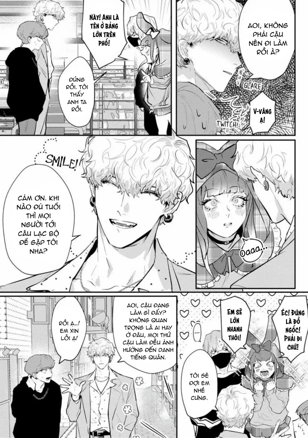 Đọc truyện Kabukicho Cat Honey - Chapter 5