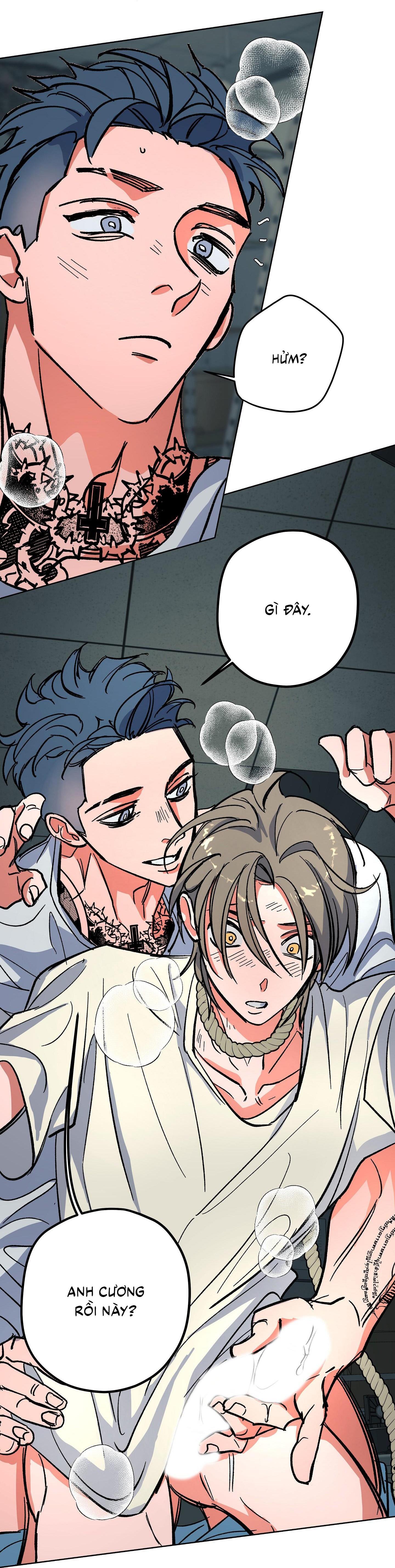 Đọc truyện  The Cell - Chapter 6