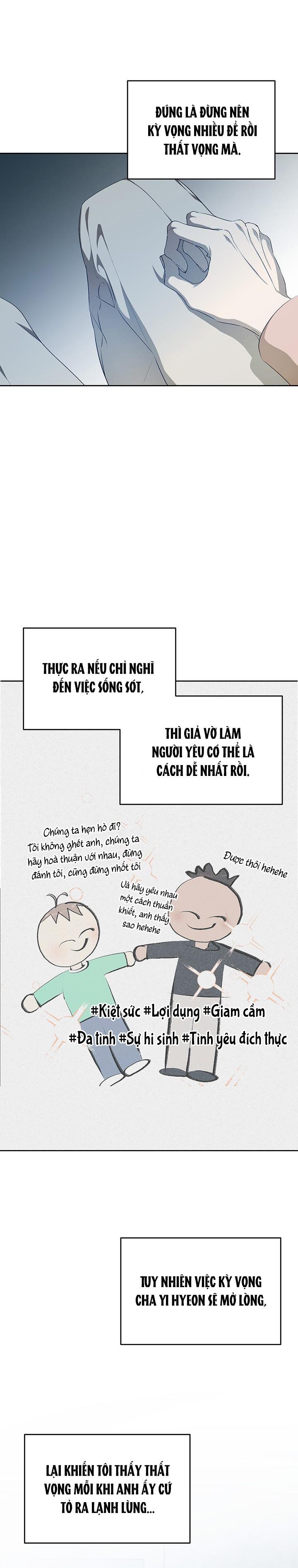 Đọc truyện Nỗi ám ảnh ấm áp - Chapter 14