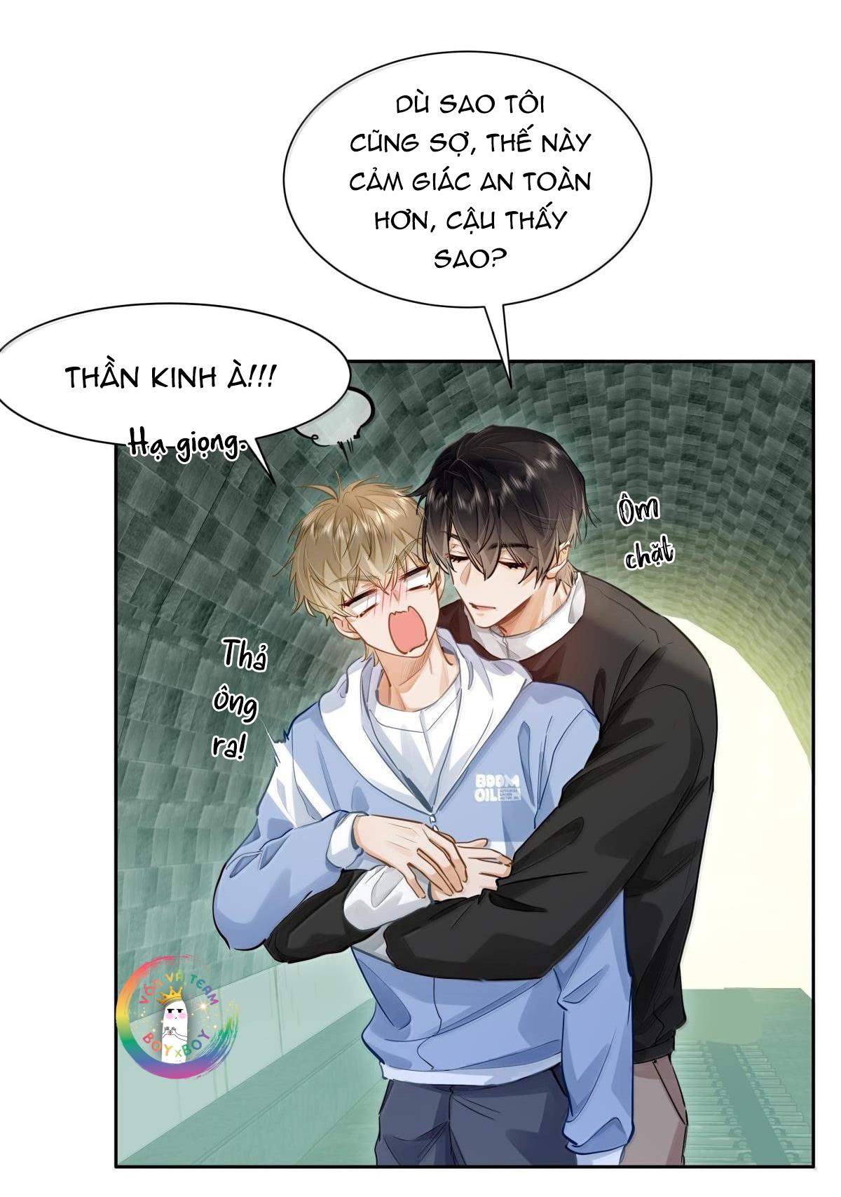 Đọc truyện Tôi Thích Pheromone Của Cậu - Chapter 39
