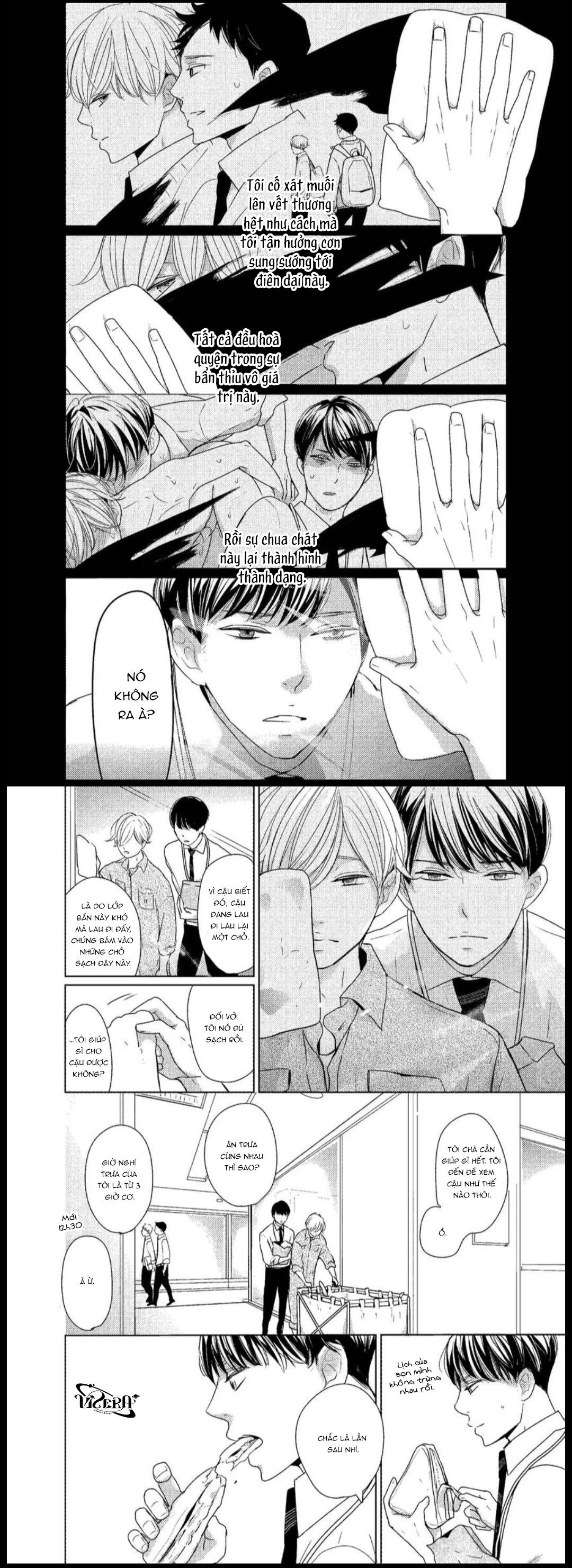 Đọc truyện Ở Tương Lai Có Anh - Chapter 3