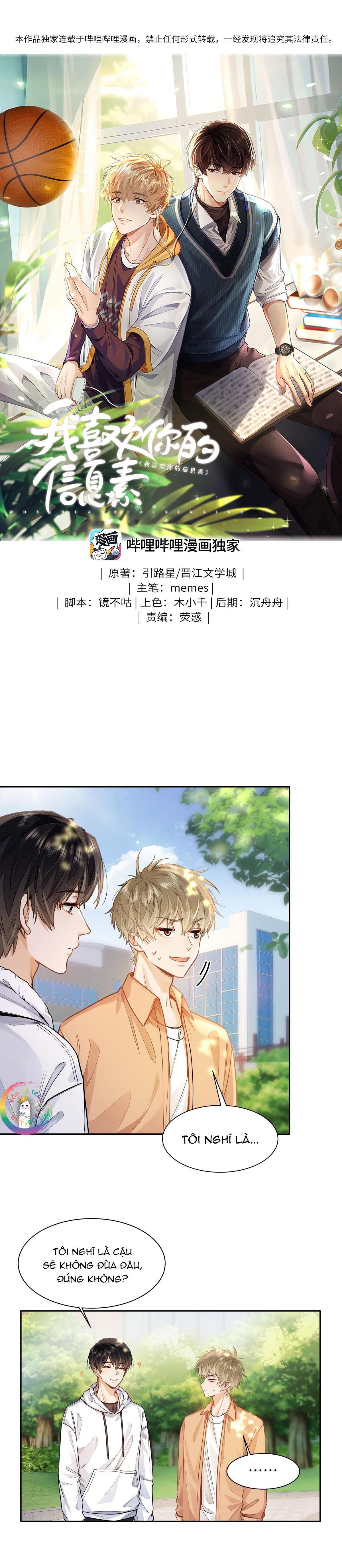 Đọc truyện Tôi Thích Pheromone Của Cậu - Chapter 17