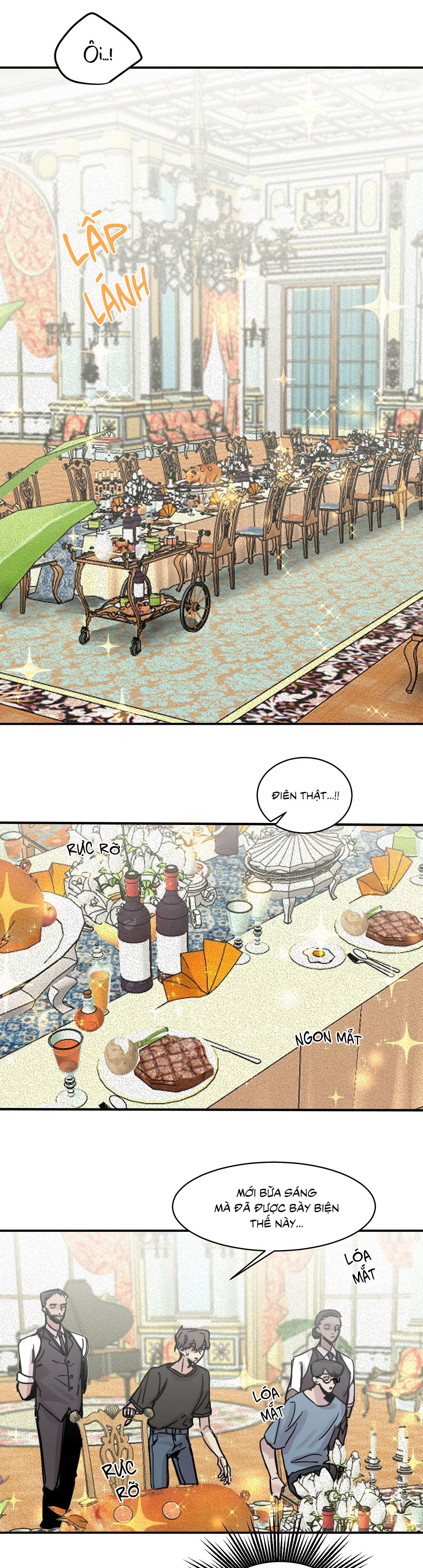 Đọc truyện Eye Encounter With the Deer - Chapter 6