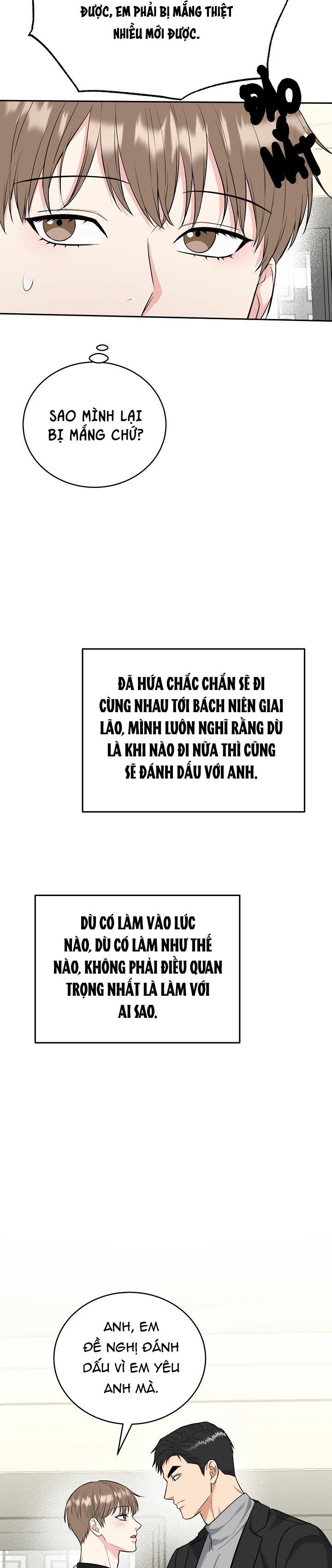 Đọc truyện (ABO) HANG HỔ - Chapter 54