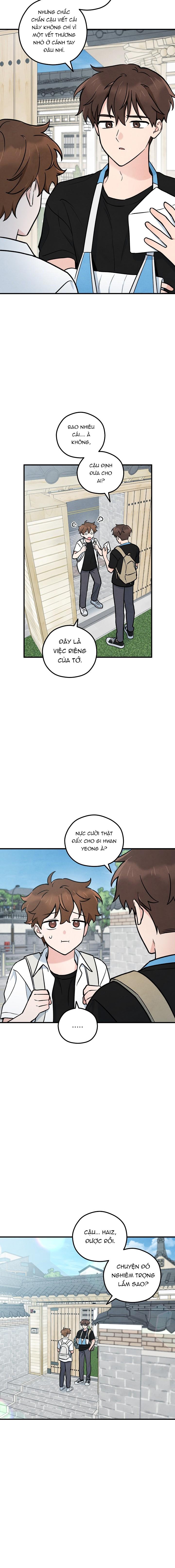 Đọc truyện Linh Hồn Của Mu Ryeong - Chapter 10