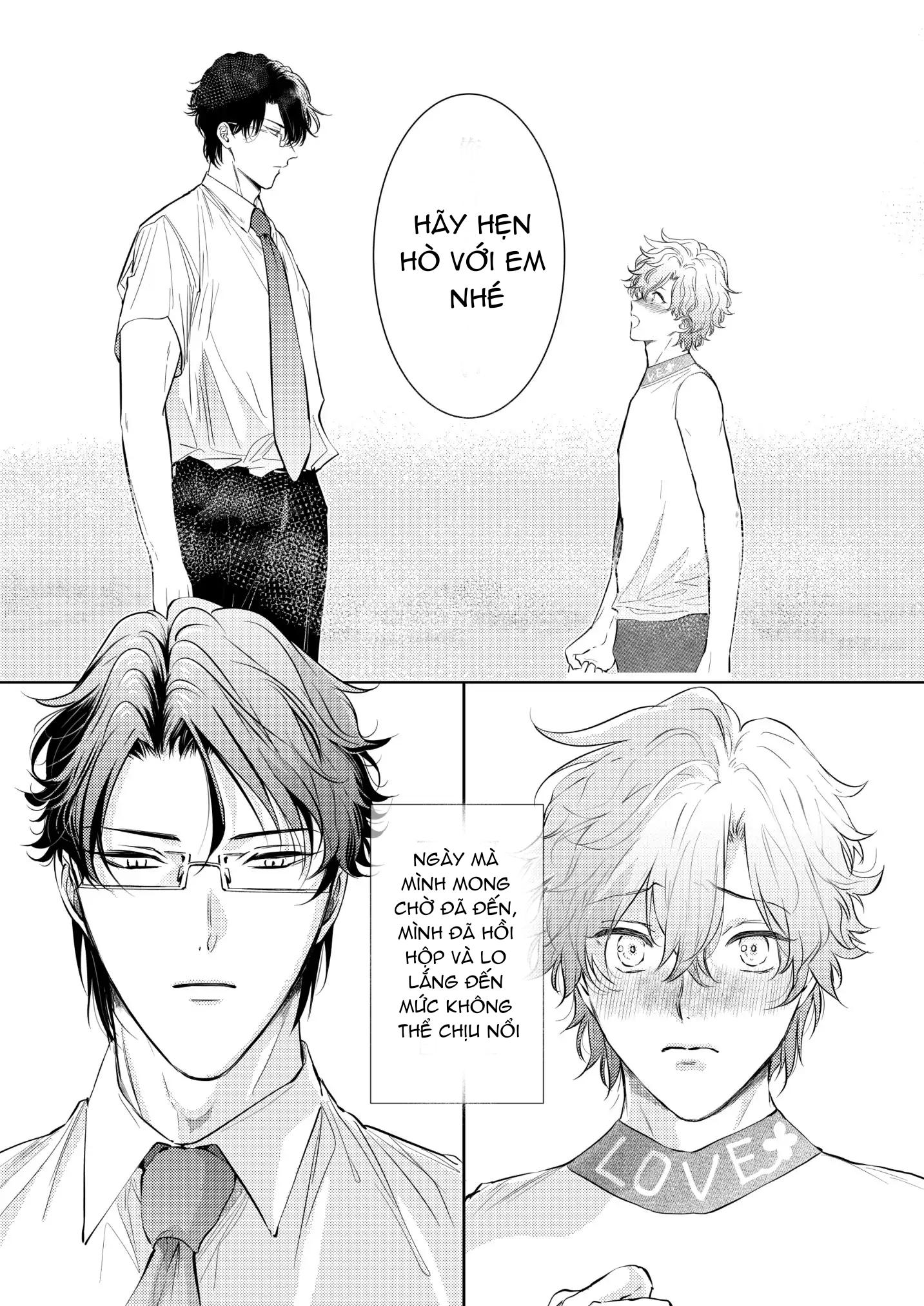 Đọc truyện Cưng mà nói - Chapter 46.2