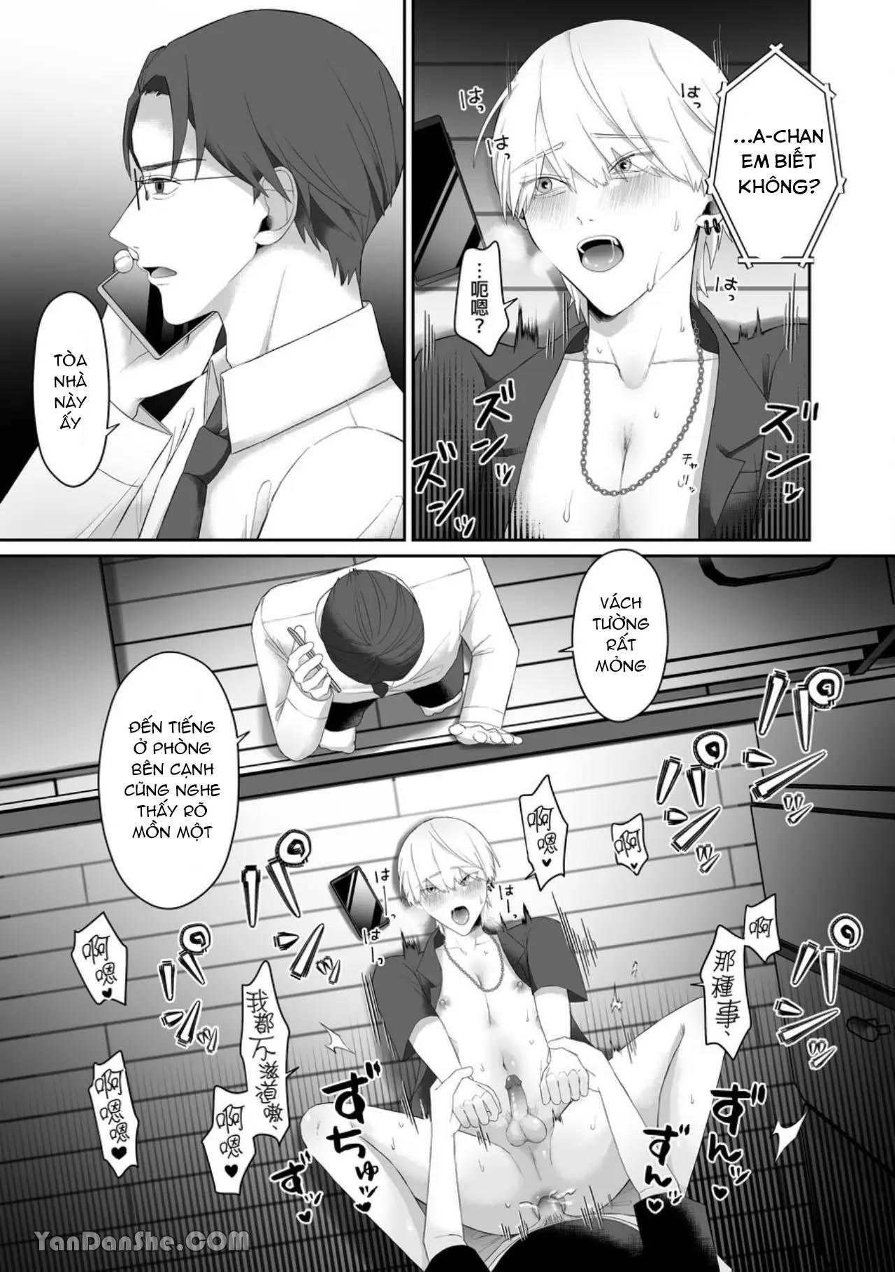 Đọc truyện Ở đây có yaoi hơi bị choáy - Chapter 278