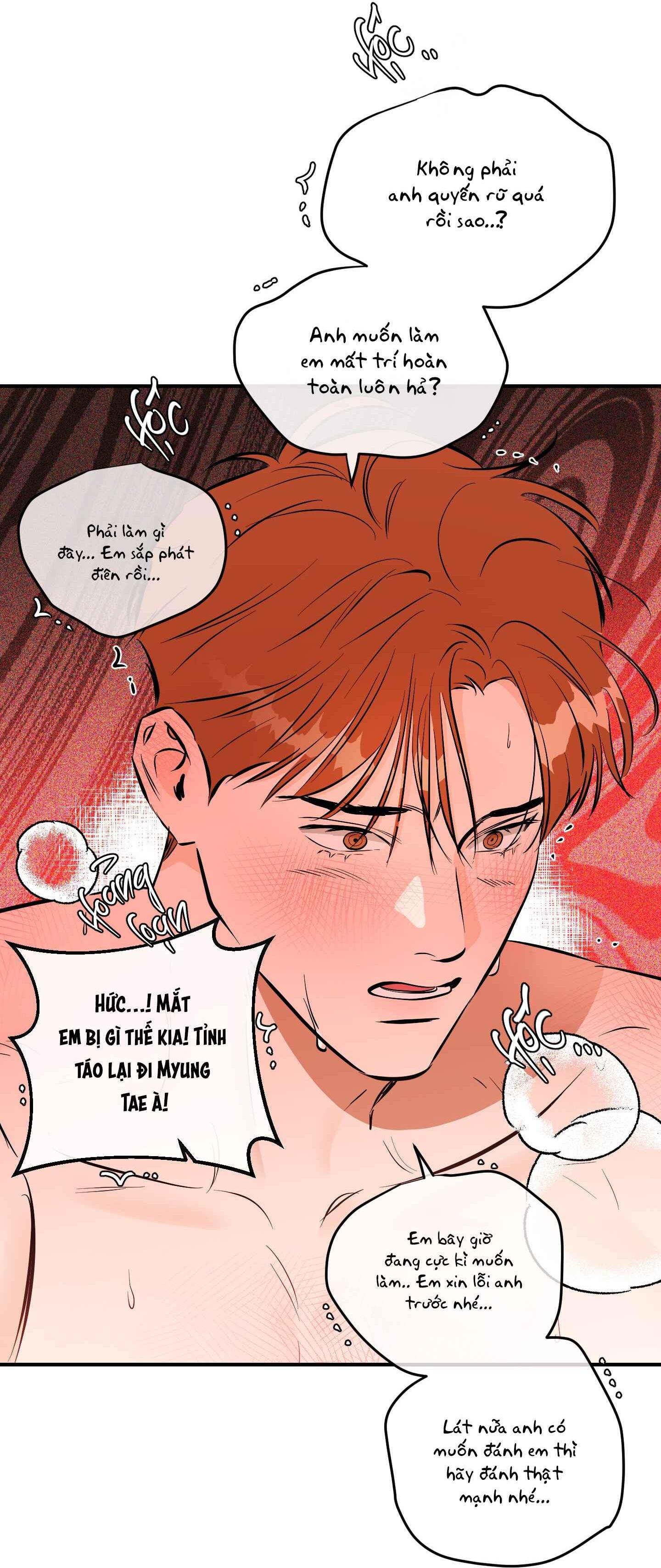 Đọc truyện CÁ MINH THÁI KHÔ QUẮT RỒI! - Chapter 60