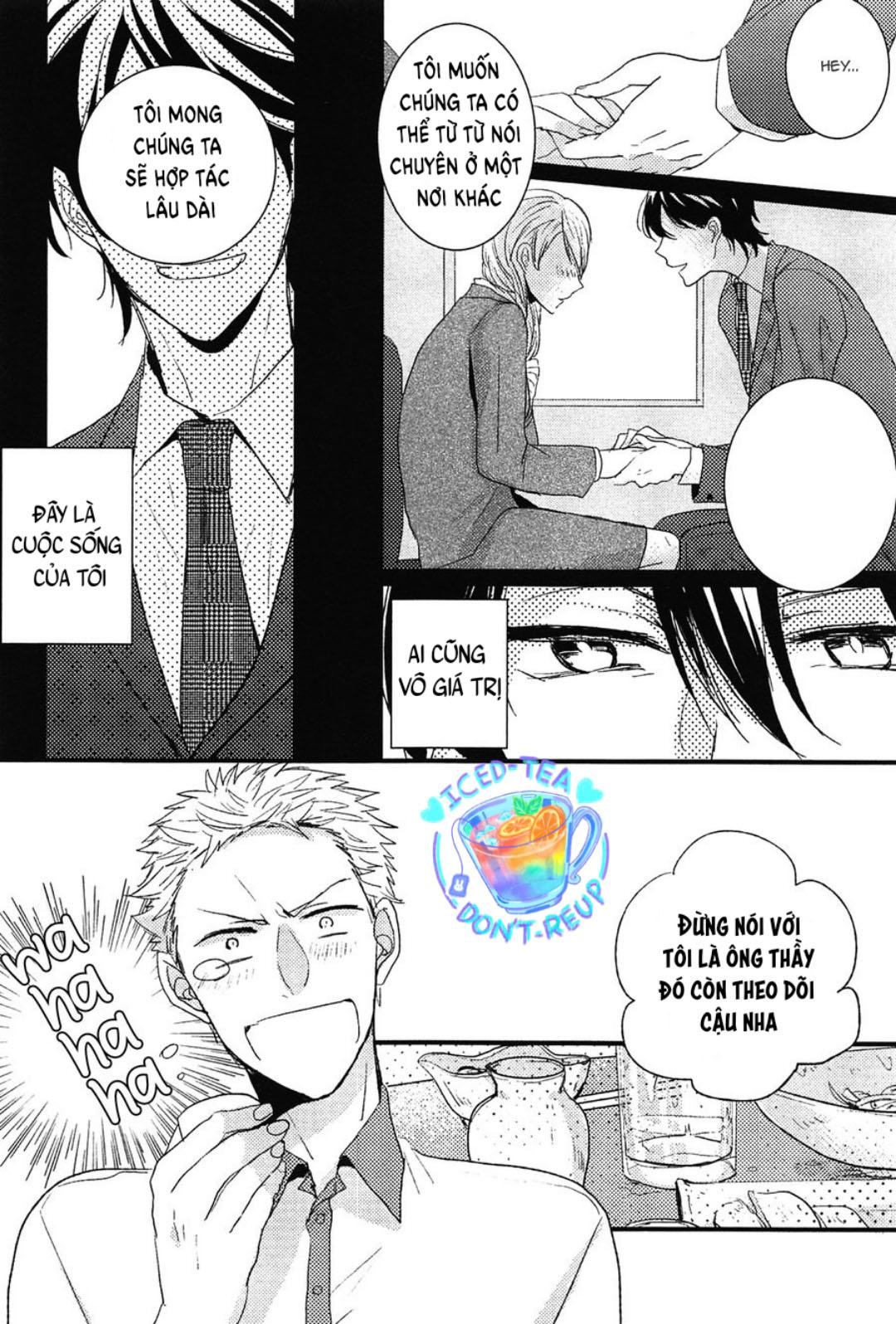 Đọc truyện Cậu học trò hư hỏng và thầy giáo bám đuôi - Chapter 1