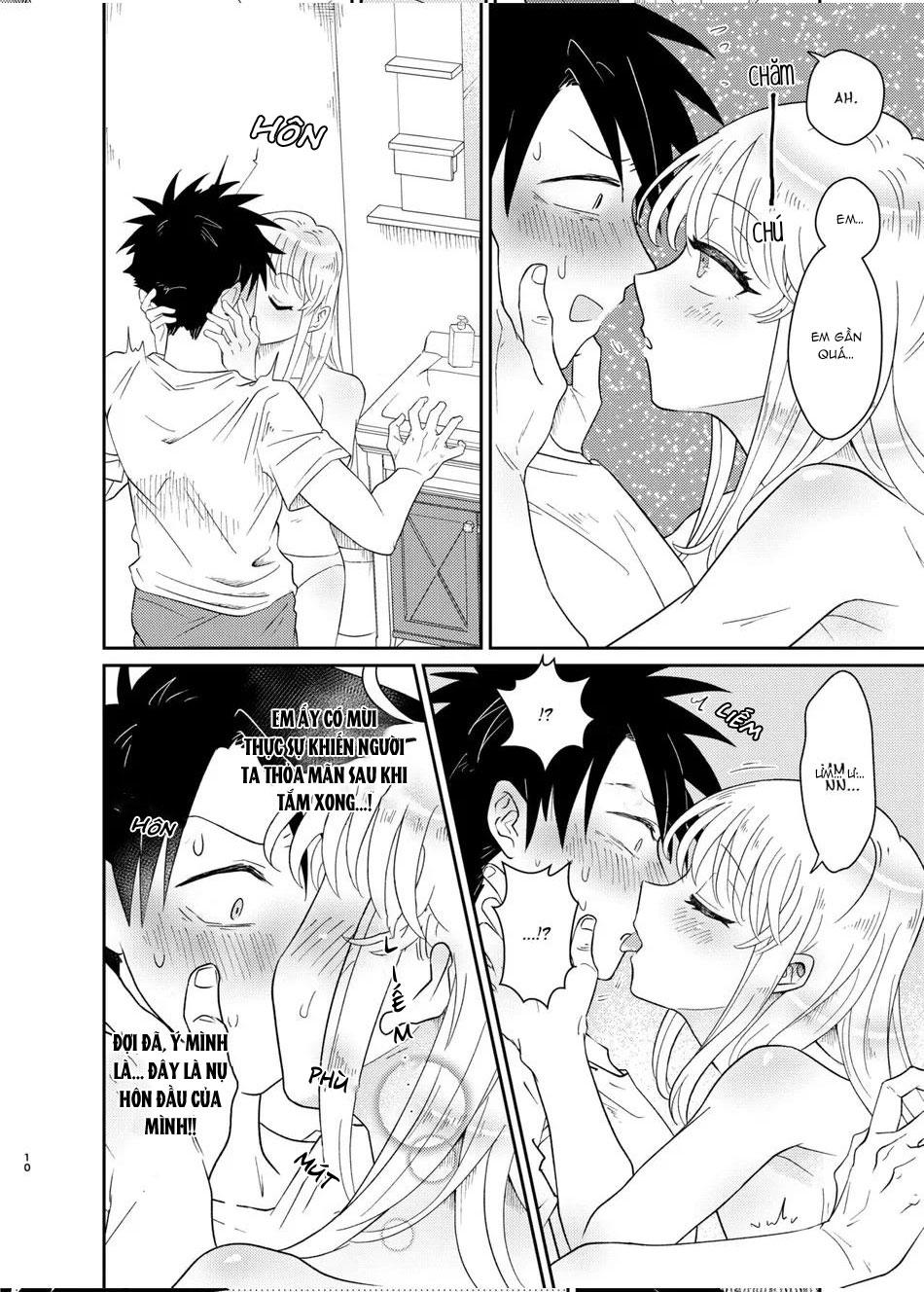 Đọc truyện Tuyển Tập Oneshot Của Cá Mặn Mòi - Chapter 10