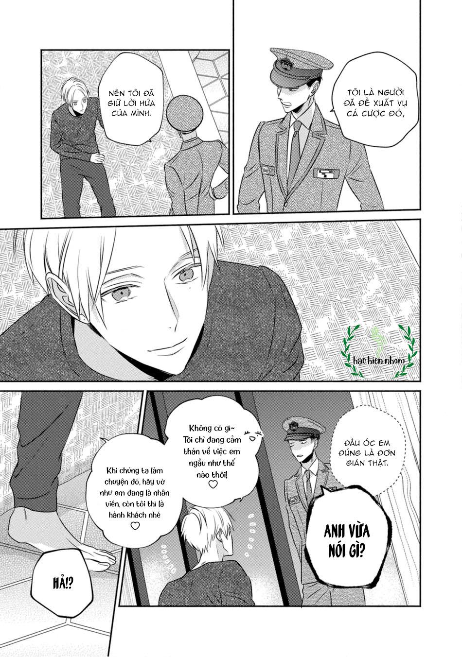 Đọc truyện Giờ của tình yêu tại khu Sijuku Nichoume - Chapter 3