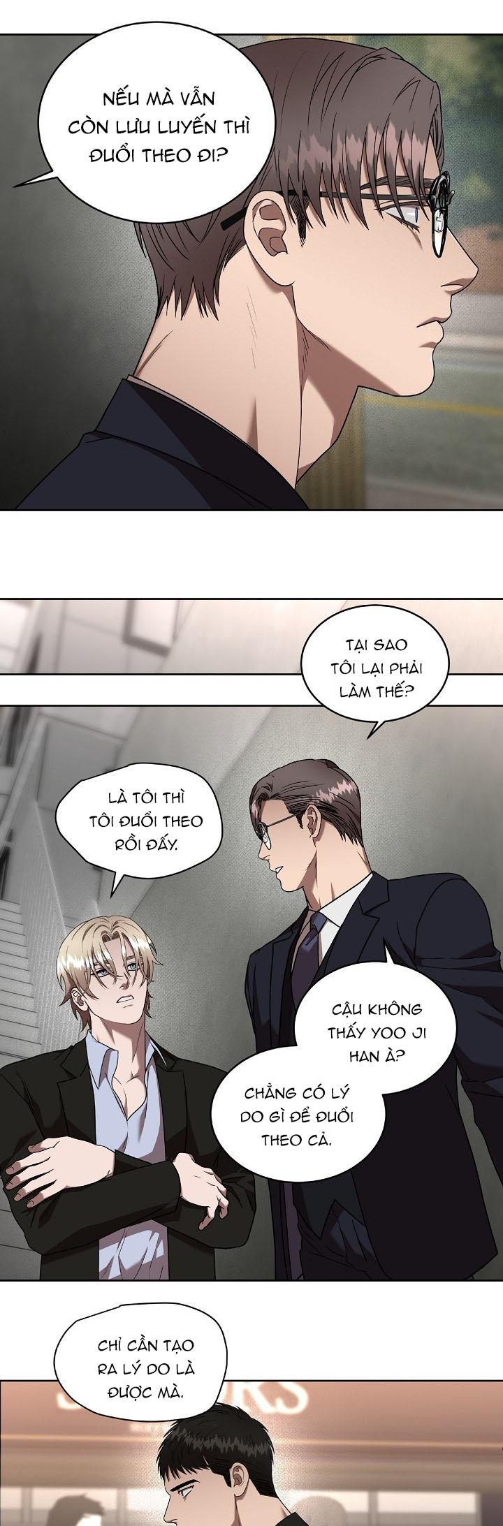 Đọc truyện Không Hơn Không Kém - Chapter 20