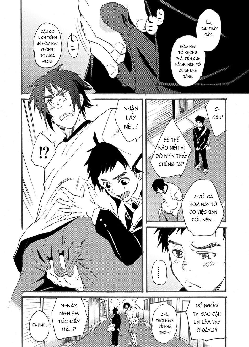 Đọc truyện Đu Boylove cùng GaGa Team - Chapter 166.2