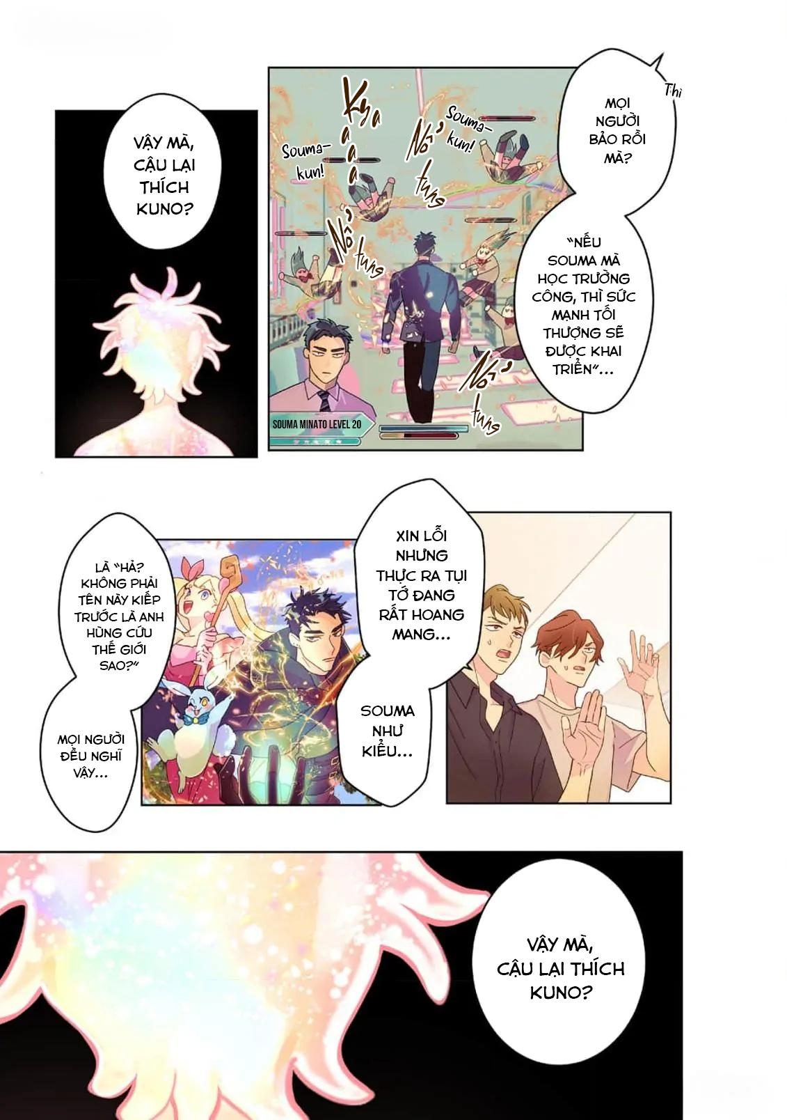 Đọc truyện Phân Tán - Chapter 11