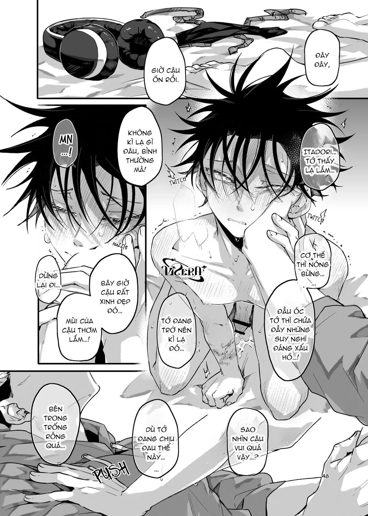 Đọc truyện Jujutsu Kaisen Tổng Hợp - Chapter 8.2