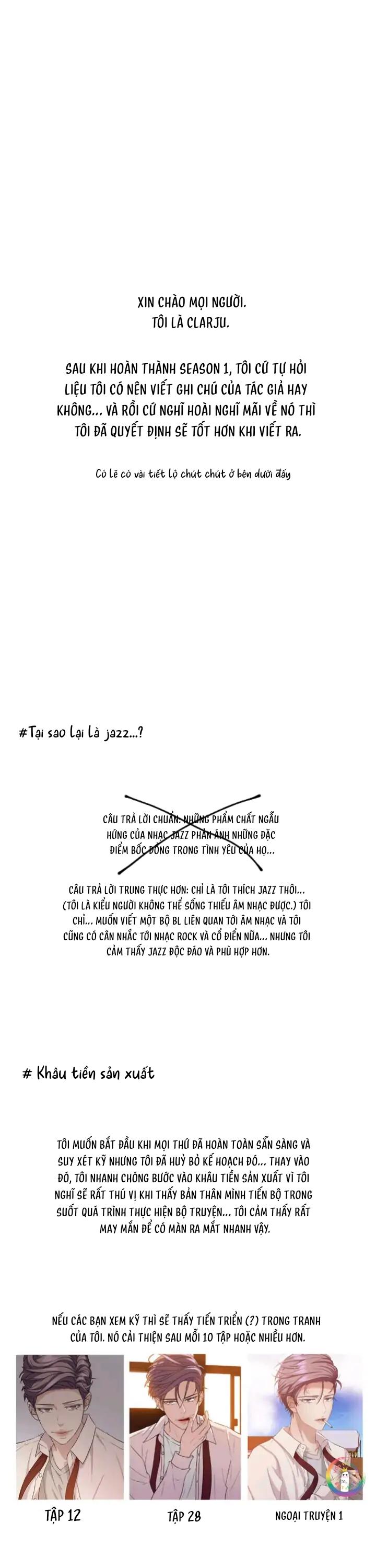 Đọc truyện Bản Jazz Cho Hai Người - Chapter 34.1