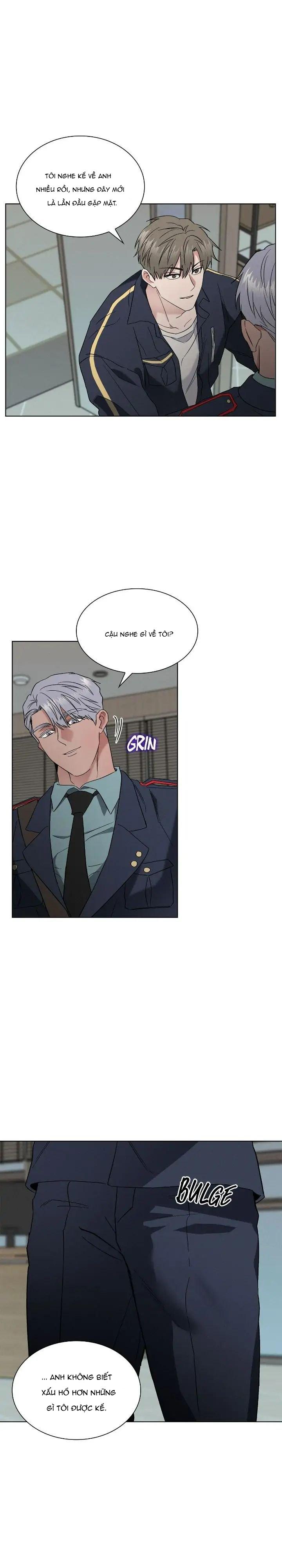 Đọc truyện Ham Muốn Mạnh Mẽ - Chapter 33