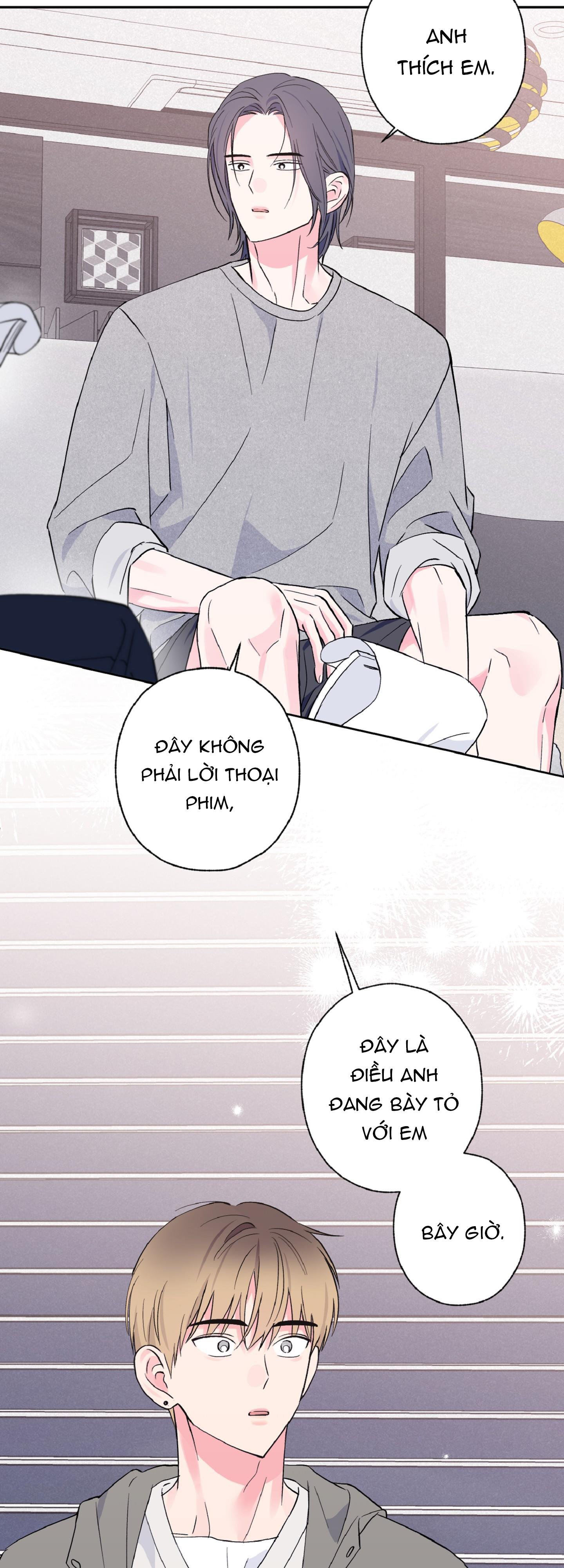 Đọc truyện Vụ bê bối của Beta - Chapter 28