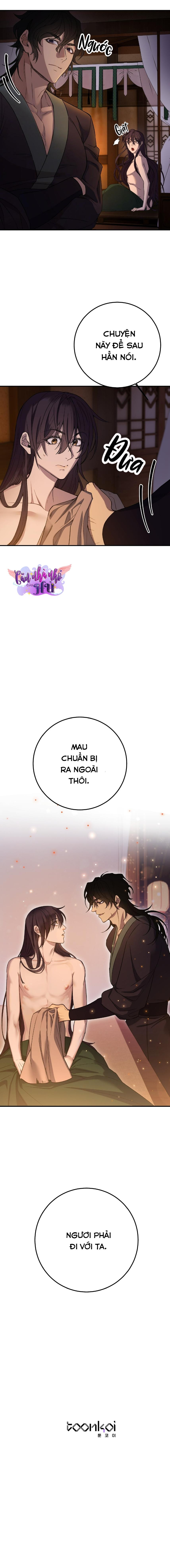 Đọc truyện HỒNG NGỌC GIỮA NỀN TUYẾT TRẮNG - Chapter 3