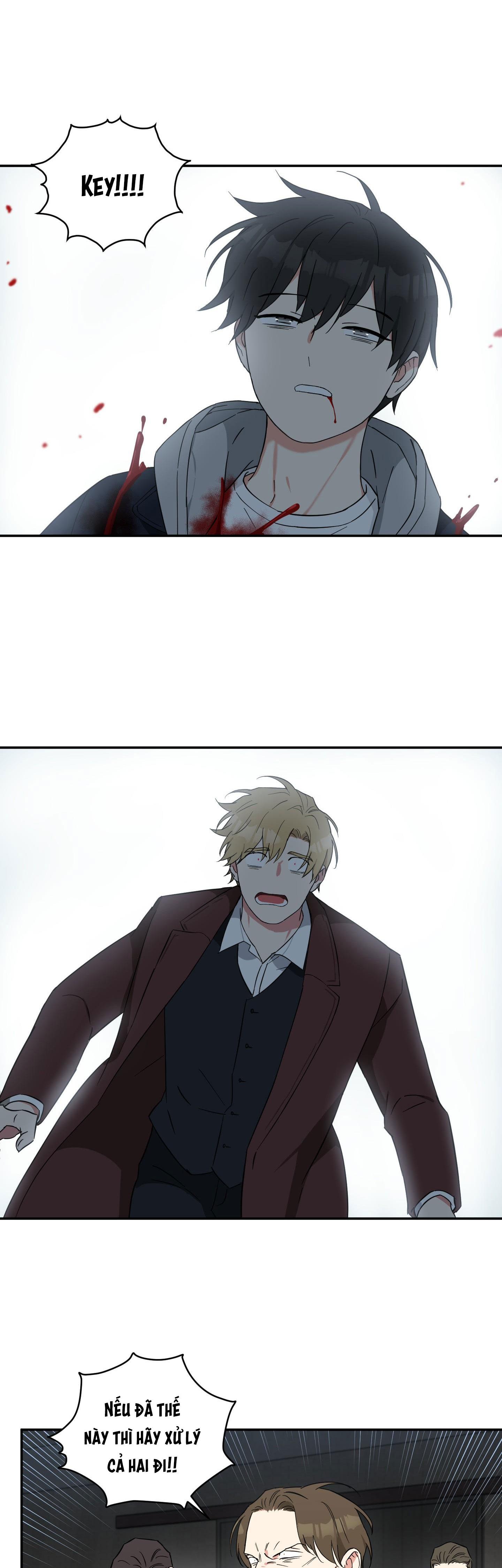 Đọc truyện MAY RỦI CỦA VAMPIRE - Chapter 41