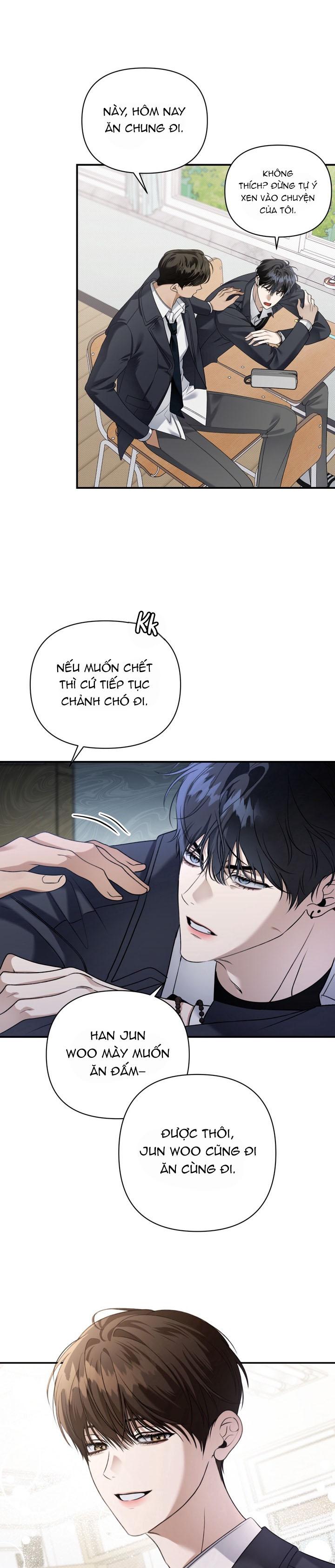 Đọc truyện Eighteen's Bed - Chapter 4