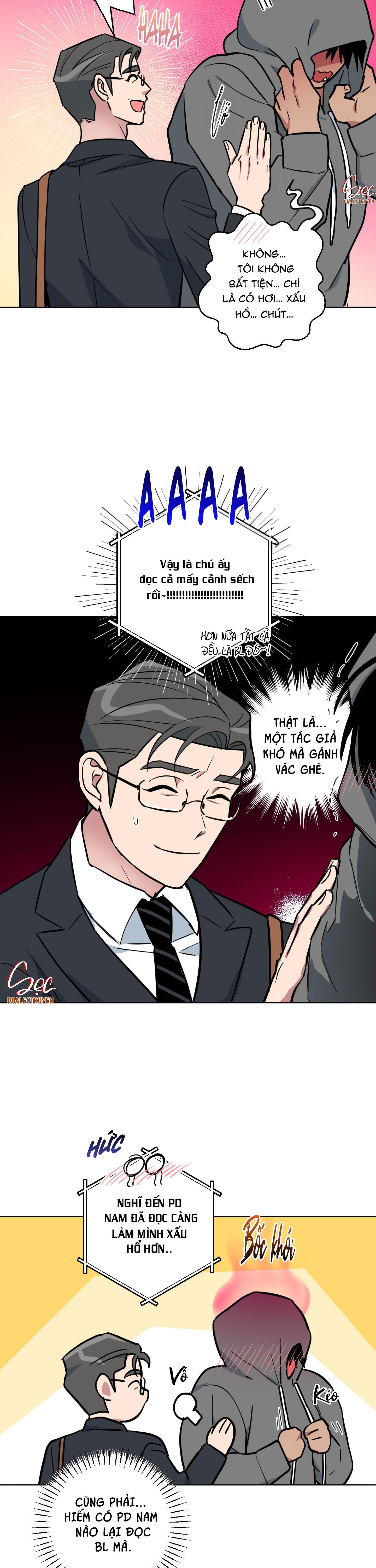 Đọc truyện CHÚ ĐÃ BIẾT HẾT RỒI SAO ? - Chapter 1