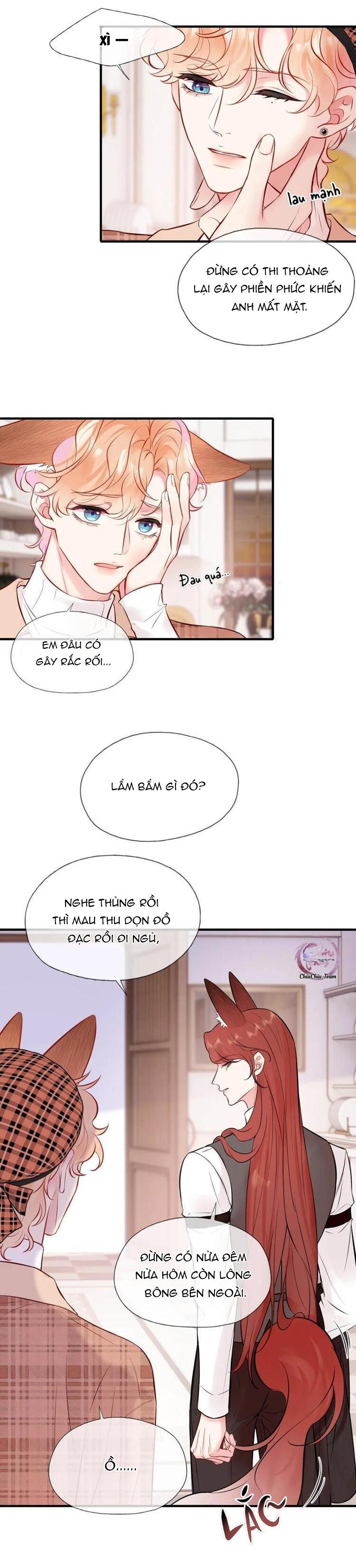 Đọc truyện ĐỐI TƯỢNG CÔNG LƯỢC! THIẾT LẬP TÍNH CÁCH CỦA ANH BỊ MÉO MÓ RỒI! - Chapter 16