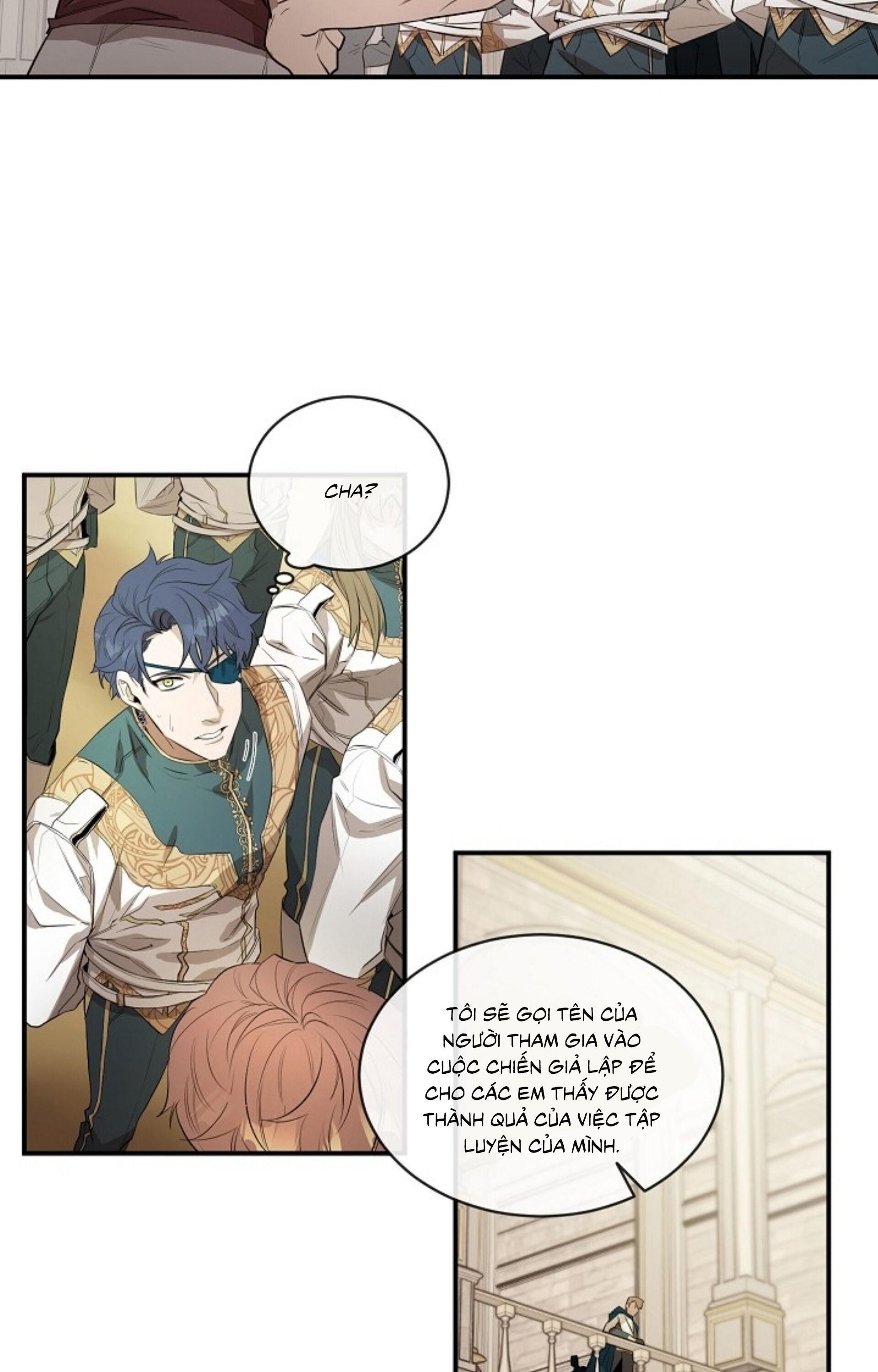 Đọc truyện Giữa Tình Yêu Và Sự Hận Thù - Chapter 4