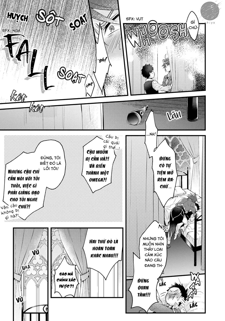Đọc truyện Tôi không muốn chỉ là một omega - Chapter 5