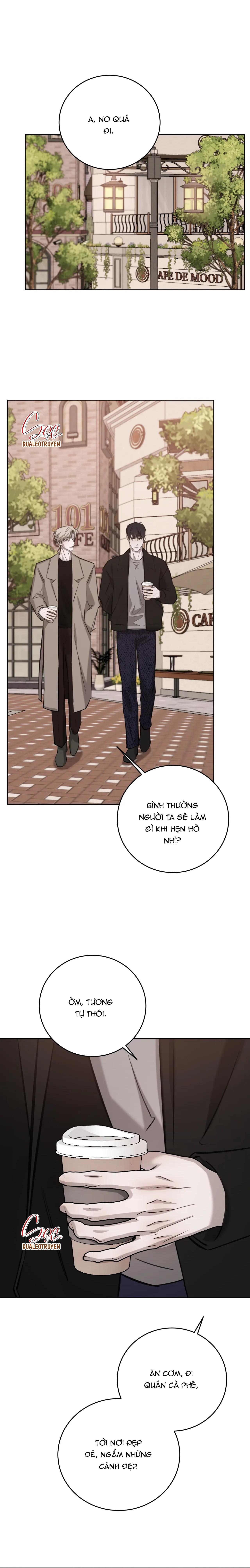 Đọc truyện GIỮA TÌNH CỜ VÀ ĐỊNH MỆNH - Chapter 81