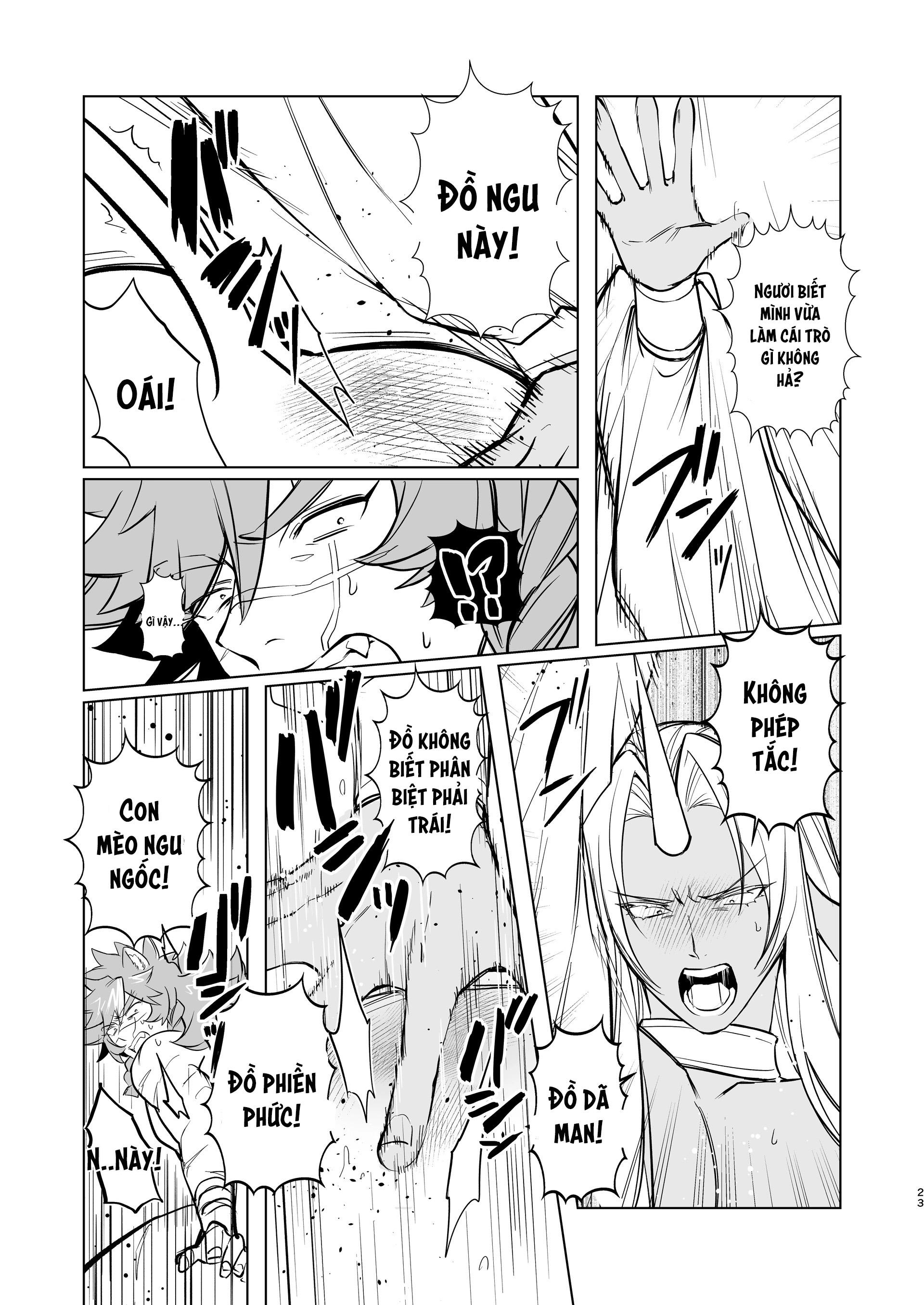 Đọc truyện ONESHOT VICERA COMICS HOUSE - Chapter 126