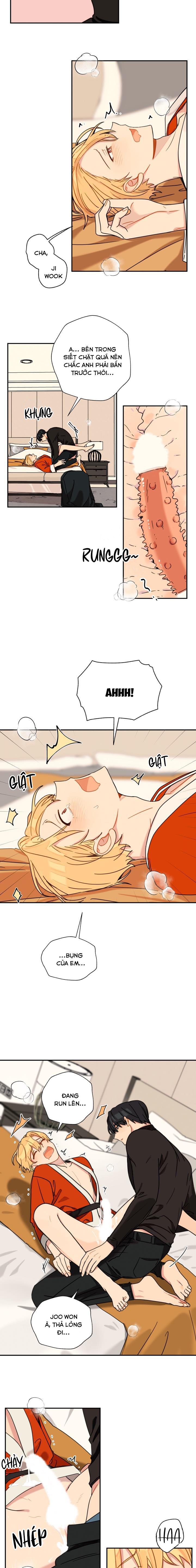 Đọc truyện Hãy cho em chút vị Vanilla! - Chapter 35