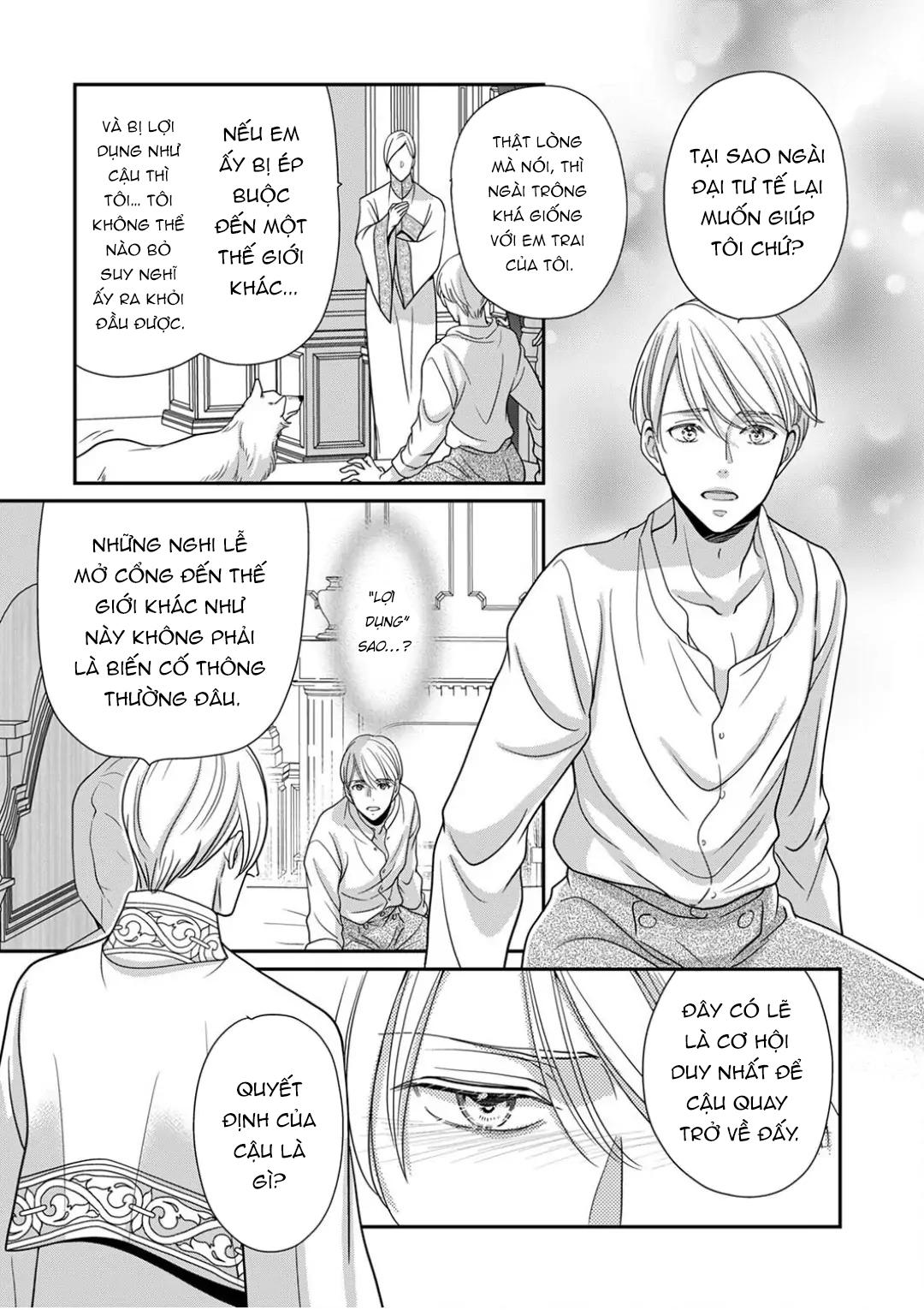 Đọc truyện Hóa Giải Lời Nguyền - Chapter 5