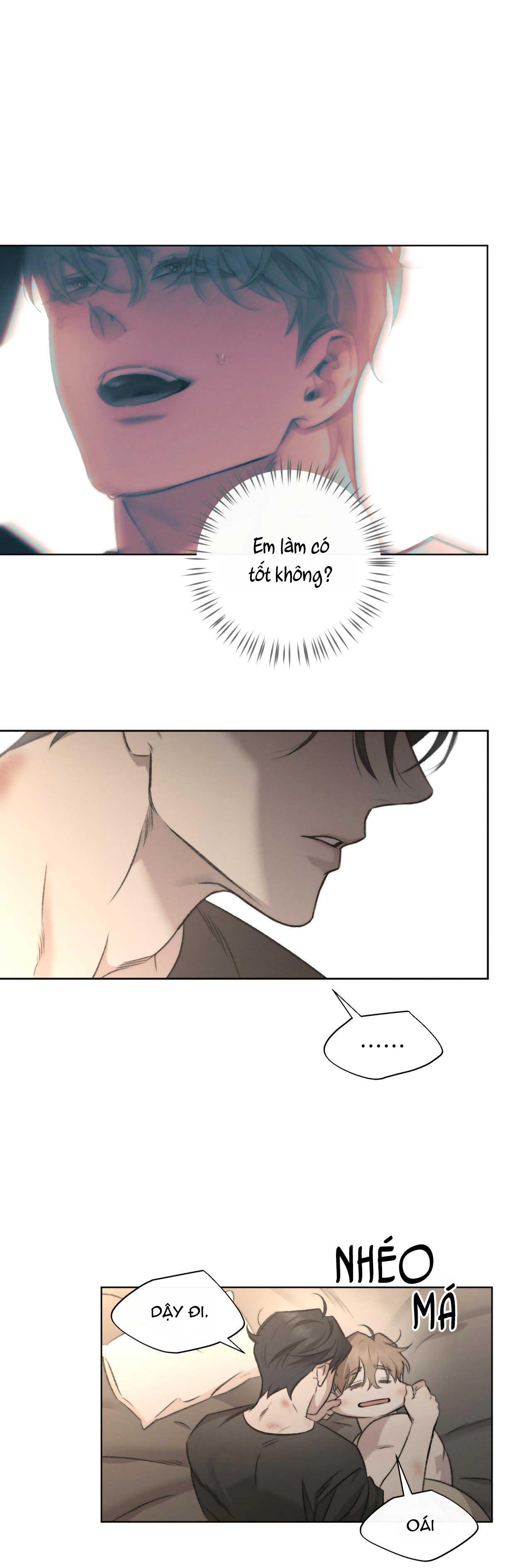 Đọc truyện DẪU VẬY - Chapter 21