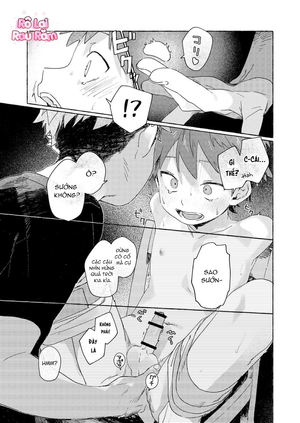 Đọc truyện TUYỂN TẬP GÂY NỨNG NHÀ RÔ - Chapter 80.1