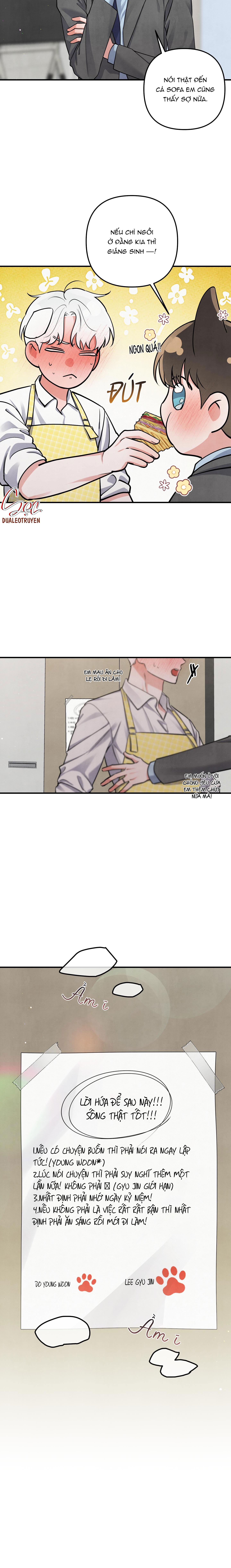 Đọc truyện MỐI QUAN HỆ CỦA THÚ NHÂN - Chapter 82