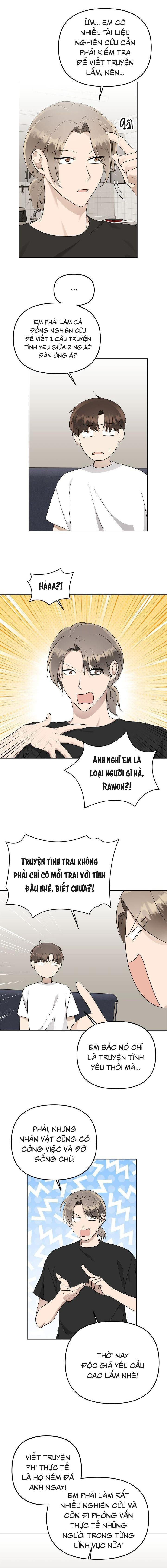 Đọc truyện Niềm An Ủi Ngày Chủ Nhật - Chapter 54