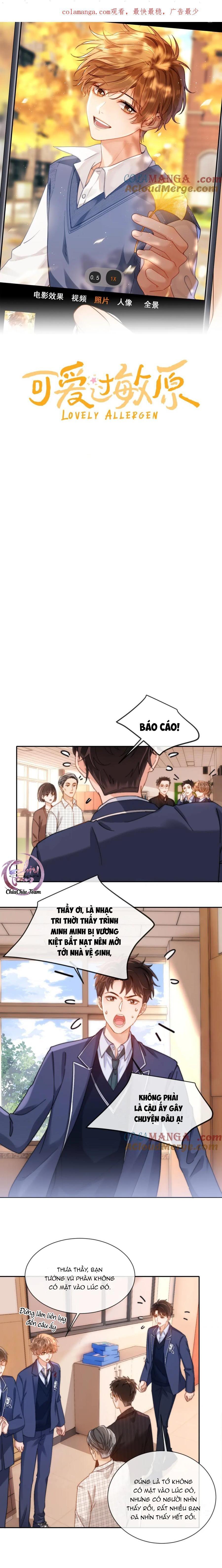 Đọc truyện Chất Dị Ứng Đáng Yêu - Chapter 36