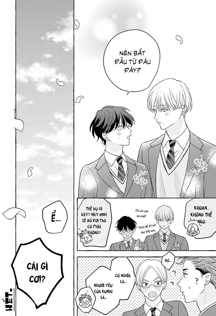 Đọc truyện LIST TRUYỆN MANGA NGẮN THEO YÊU CẦU - Chapter 4.6