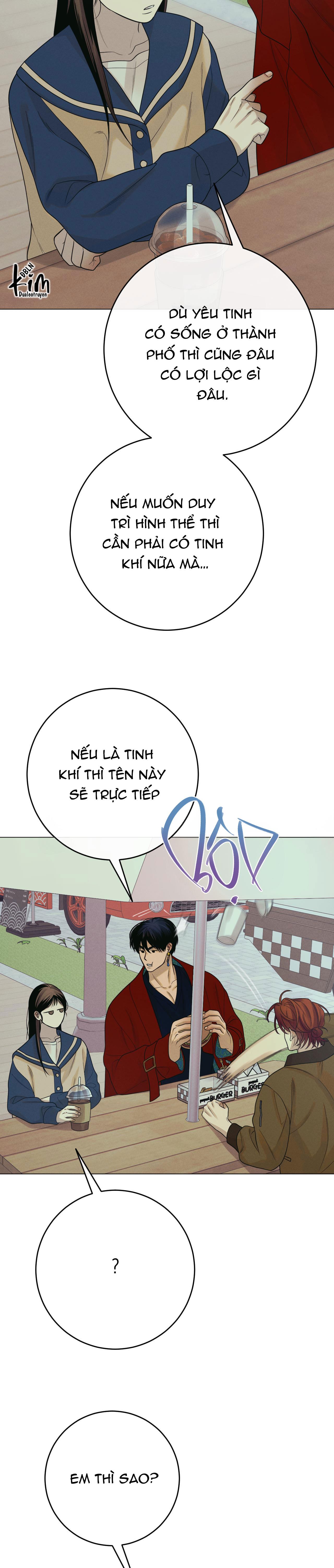 Đọc truyện QUẺ BÓI GIẤC MƠ CỦA YÊU TINH - Chapter 28