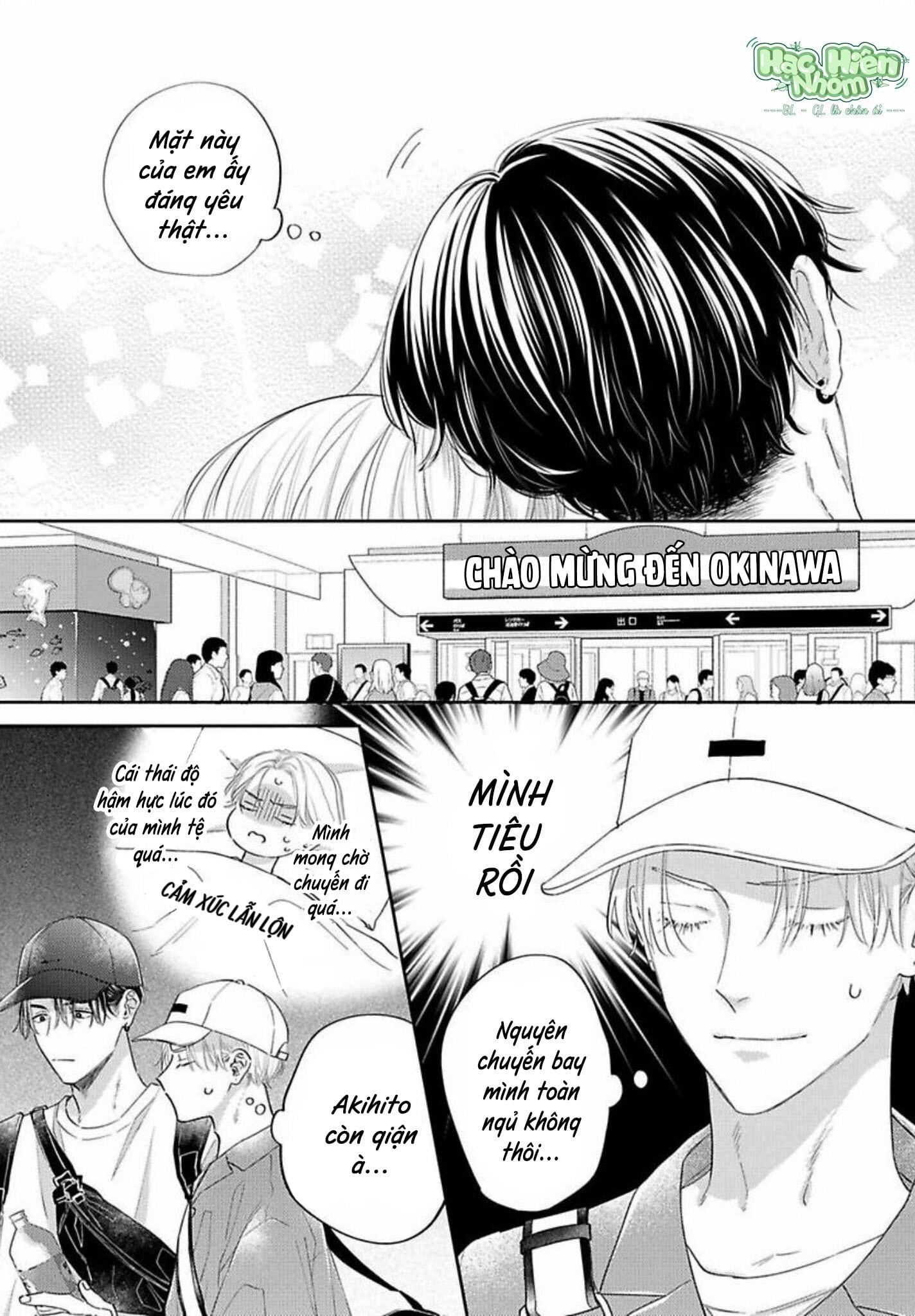 Đọc truyện Sức Hút Khó Cưỡng - Chapter 7
