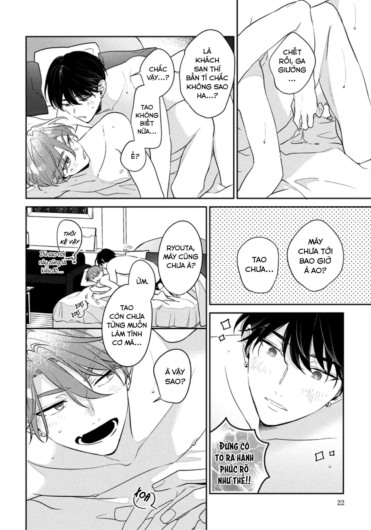 Đọc truyện (END) Tớ Không Muốn Chỉ Là Bạn Thời Thơ Ấu Của Cậu Nữa! - Chapter 7